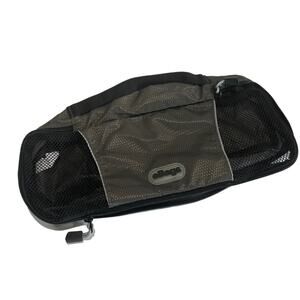 Black elongated packing cube by eBags